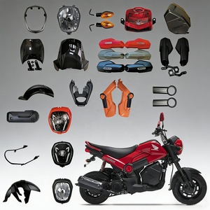 Accesorios <span class=keywords><strong>para</strong></span> Motocicletas Aptos <span class=keywords><strong>para</strong></span> <span class=keywords><strong>Honda</strong></span> NAVI110, Piezas Exteriores, Piezas de Plástico, Faros Delanteros, Guardabarros, Cubiertas Laterales, Parabrisas - Product Image 1