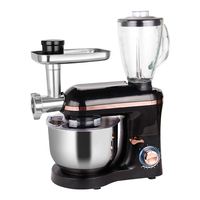 Appareils de cuisine Robot culinaire multifonction Bol 4,5L 5,5L Mixeur Hachoir à viande Batteur sur socle