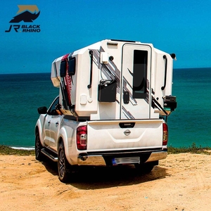 Diapositiva de estructura de tablero compuesto sándwich de bajo <span class=keywords><strong>precio</strong></span> en Truck Camper 4x4 todoterreno Camper - Product Image 2