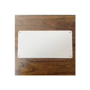 Panneau photo haute définition <span class=keywords><strong>2026</strong></span>, épaisseur 0,45 mm 0,65 mm, feuille d'aluminium pour sublimation, brillant/mat, blanc, 12 pouces x 9 pouces - Product Image 2