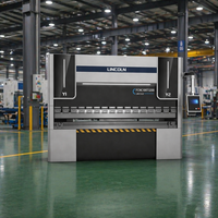 Presse plieuse CNC hydraulique à prix abordable, mini 40T 50T 70T 100T 130T, 3 mètres, pour tôles et plaques