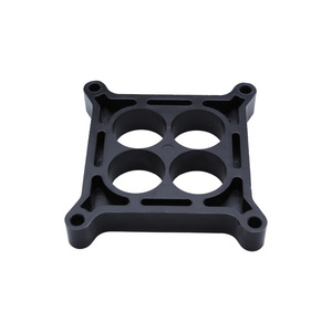 Entretoise de carburateur en aluminium Chevrolet SPC9134 1 pouce pour SBC BBC BB Holley - Product Image 3