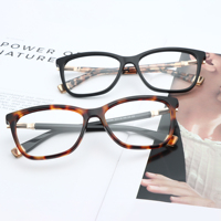 Vente en gros de montures optiques rondes de haute qualité, unisexes, anti-lumière bleue, montures de lunettes personnalisées avec logo
