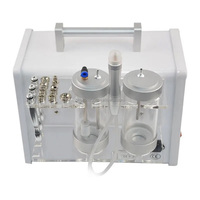 Máquina de Hidrodermoabrasión Crystal Hydro Aqual, Dermoabrasión Facial, Microdermoabrasión con Punta de Diamante, Hidrodermoabrasión para Salón de Belleza