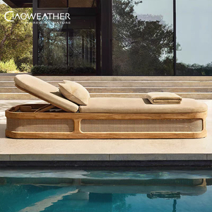 Mobilier d'extérieur <span class=keywords><strong>haut</strong></span> <span class=keywords><strong>de</strong></span> <span class=keywords><strong>gamme</strong></span> jardin cour Villa lit couché <span class=keywords><strong>de</strong></span> luxe hôtel <span class=keywords><strong>de</strong></span> loisirs piscine teck lumière du <span class=keywords><strong>soleil</strong></span> <span class=keywords><strong>bain</strong></span> ensemble <span class=keywords><strong>de</strong></span> lit - Product Image 5