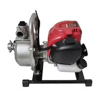 Pompa Gas Pertanian UM 140 Power 1-inci, Sistem Self-Priming, Rangka Ekonomis, Aksesoris Lengkap