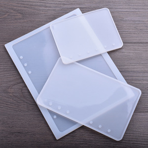 Moule pour ordinateur portable en Silicone M0011, A5 A6 A7, cristal miroir, en résine, <span class=keywords><strong>fabrication</strong></span> de bijoux, bricolage - Product Image 5