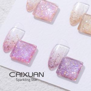 Venta al por mayor Sparkling <span class=keywords><strong>Star</strong></span> Gel UV esmalte de uñas 24 colores Gel polaco brillo todo para manicura uñas arte - Product Image 6