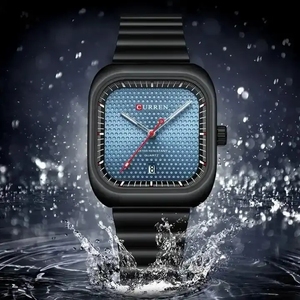 Reloj de Cuarzo CURREN 8460 de Primera Calidad, Diseño Clásico Ornamentado, Nuevo Diseño Original de Fábrica, Venta al por Mayor en Stock, Reloj para Hombre con Correa de Acero Inoxidable - Product Image 5