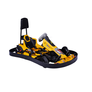 Go Kart Eléctrico Original SIBO del Almacén del Reino Unido para Niños de 3 a 16 Años, Velocidad Máxima 35 km/h, Modelo de Carreras para Exteriores, Stock del Reino Unido - Product Image 4