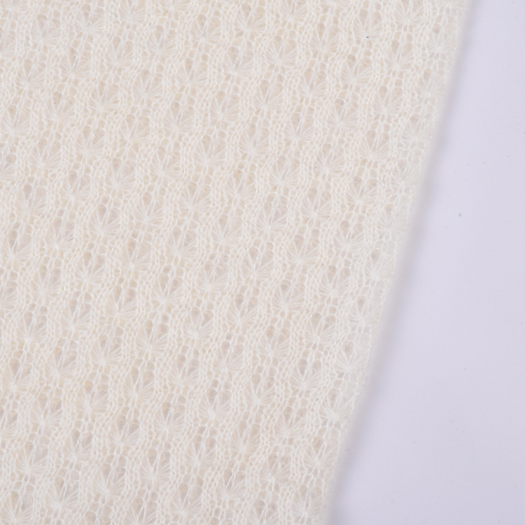 Hot Selling 65% Rayon 17% Nylon 12% Mohair 6% Wool Knitting Wool Fabrics for Clothing