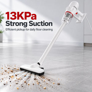 Aspirateur balai haute puissance 400W, aspiration 13KPA, bac à poussière 0,7L, filtre HEPA, cordon 4M, aspirateur portable pour la maison, OEM ODM - Product Image 2