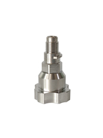 Adaptador de Vaso para Pistola de Pintura, Rosca de 10mm*1.0mm, Conector para Vaso de Pintura Compatible con SATA Minijet 3000 B Minijet 4, Vaso de Pintura Desechable