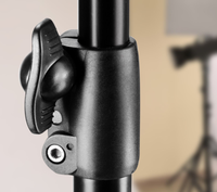Trépied photo et vidéo en aluminium WF WT-8051 de 2,4 m pour studio, réflecteurs, parapluie avec sac de transport