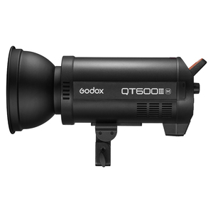 Flash de studio portable Godox Qt600iiim 600W 1/26100s avec synchronisation haute vitesse, système 2.4G intégré + <span class=keywords><strong>ampoule</strong></span> de modélisation LED 40W - Product Image 6