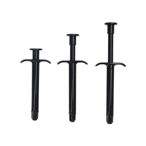 SN031-1 Zogear Siringa Monouso da 1ML per Materiale da Otturazione Dentale Fluido Nero - Product Image 1