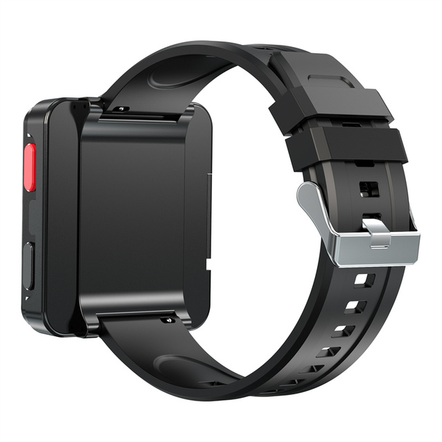 Detachable Mini Phone 4G Internet Smart Watch 2.64Inch Screen Android 5MP Camera 1200Mah Battery Smartwatch for Men (3GB+32GB)