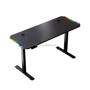 Smart Electric Standing Desk with App <b>Control</b> WiFi Bluetooth Connected Height Memory Health Tracking Features - Product Image 1