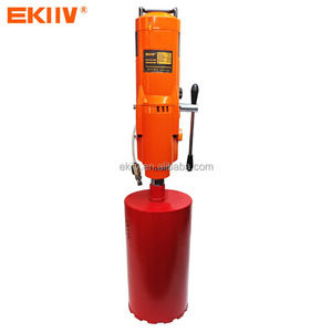 Trapano carotatore diamantato EKIIV MW-305D per impieghi gravosi a 3 velocità, diametro massimo 305 mm, per campionamento di carotaggi nel calcestruzzo e ingegneria civile - Product Image 2