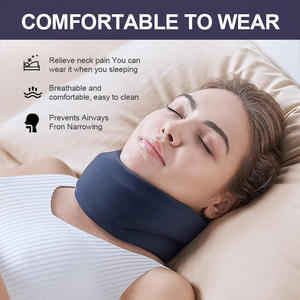 FSPG penyetabil kerah serviks busa lembut dapat diatur meredakan sakit leher - Product Image 5