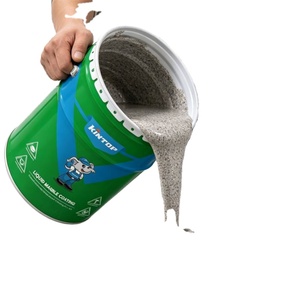 KINTOP Self-leveling Polyurea Colored Sand <b>Floor</b> Coating for Cement <b>Floor</b>, Liquid Marble Effect - Product Image 1