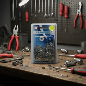 Aranderas planas de 5 mm: Suministro esencial para cerrajeros, para tornillos y sujetadores - Product Image 3