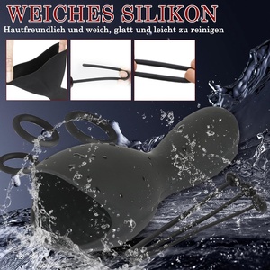 Вибратор-дилататор для стимуляции простаты, уретры и головки члена BDSMYEE, с возможностью нанесения логотипа, в цветной коробке (Модель 0000) - Product Image 4