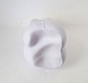 Balle anti-stress en forme de dent avec logo personnalisé, jouet à presser pour cadeaux promotionnels - Product Image 6