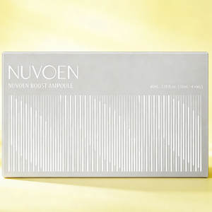 Ampolla Restauradora, Hidratante y Revitalizante Nuvoen Boost con PDRN y MGF, Sérum Coreano para el Cuidado de la Piel, Calmante y Restaurador Facial - Product Image 6