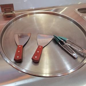 เครื่องทำไอศกรีมโรลไทย คุณภาพสูง ราคาถูก ขายดี - Product Image 3