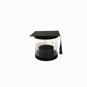 <span class=keywords><strong>Regalo</strong></span> di laurea elegante scatola <span class=keywords><strong>regalo</strong></span> con finestra a forma di cappuccio da medico fiori freschi <span class=keywords><strong>per</strong></span> scatola di presentazione festa di laurea in PhD - Product Image 6
