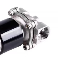 Vanne solénoïde à commande électromagnétique SS304 DN15-50 pour le contrôle général de l'eau à température moyenne