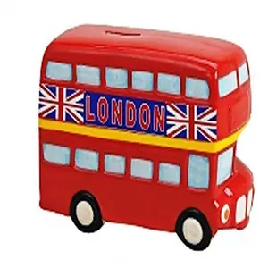 London Bus Money Box