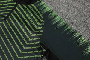 Custom half-zip ademende zomer voetbaltenue set gym fitness training voetbalkleding - Product Image 6