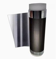 Revêtement en carbone double face Canrd Batterie au lithium de 281.5mm de largeur Feuille d'aluminium revêtue de carbone Accessoires de batterie 1 + 15 + 1 Um