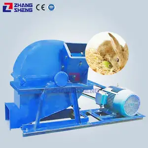 Low factory price tree branch wood logs electric shavings machine for horse bedding animal chicken bed poultry farm