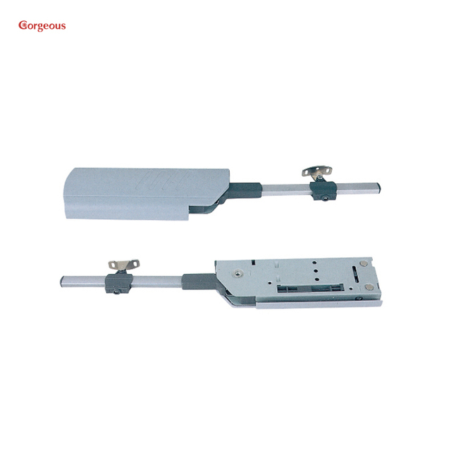 Gorgeous Adjustable Soft Close Hydraulic Cabinet Door Lift up Furniture Flap Lid Stay Hinge Heavy Duty Lid Support Hinge
