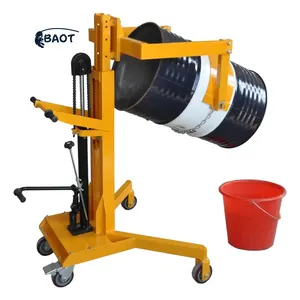 Wholesale Manual Hydraulic Barrel Carrier versatile manual drum handler hydraulic drum handling equipment oil drum lifter