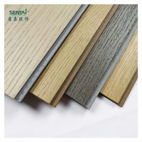 Venta caliente de pisos de vinilo SPC respetuosos con el medio ambiente, pisos de chapa de madera técnicamente compatibles de pisos de plástico en línea de fábrica