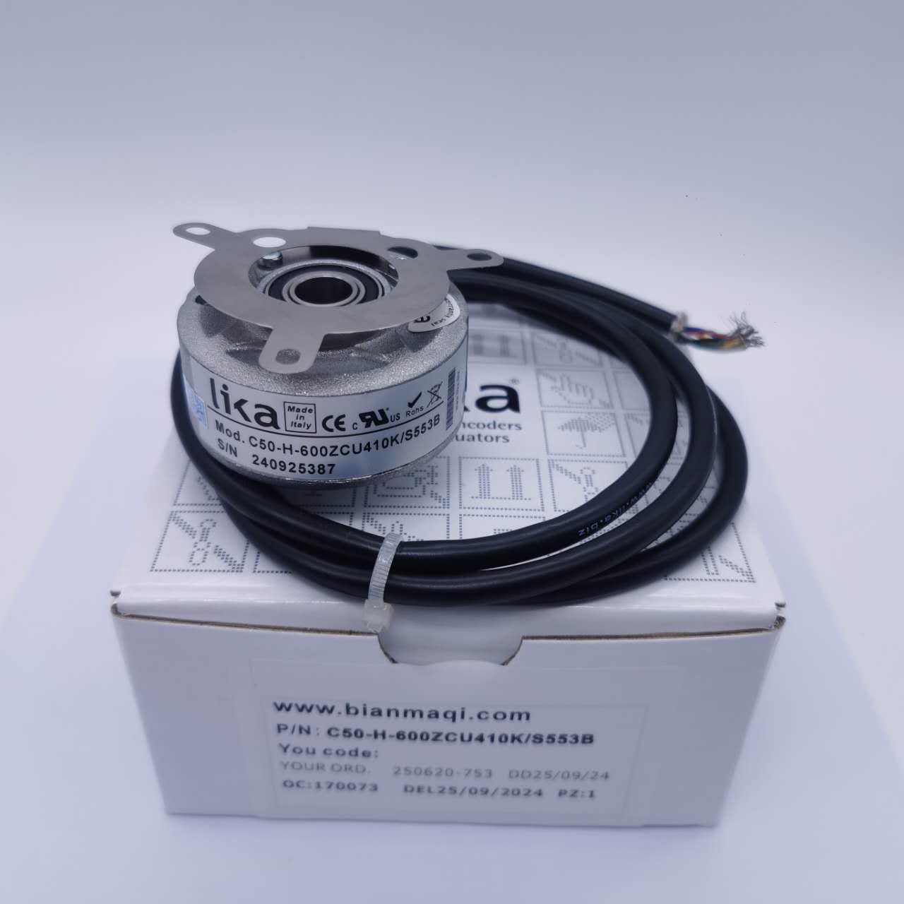 C50-H-600ZCU410L1/S553B Rotary Encoder - High Quality & Reliable