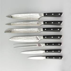 Juego de cuchillos de cocina al por mayor, juego de 7 cuchillos de cocina, <span class=keywords><strong>kit</strong></span> de cuchillos de cocina profesional - Product Image 1