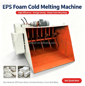 Máquina de Reciclaje de Espuma EVA, <span class=keywords><strong>Prensa</strong></span> Hidráulica en Frío para Corte y Reciclaje de Espuma, Máquina para Fabricar Moldes de Bloques de Espuma de Poliestireno - Product Image 2