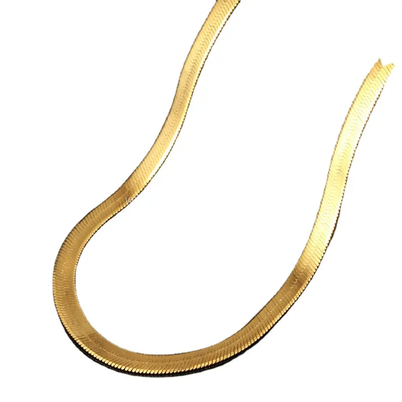 ATHENAA Factory Wholesale The snake bronze necklace Snakelike Necklace Jewelry Arab Style 18k Gold Plated Jewelry