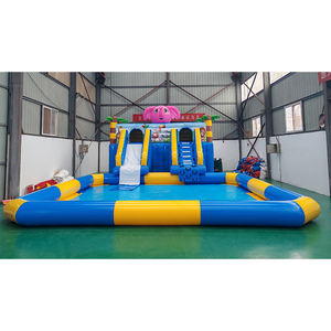 インフレータブルプールOEM工場付きインフレータブルウォータージャンパーエレファントウォータースライド6x4m - Product Image 2