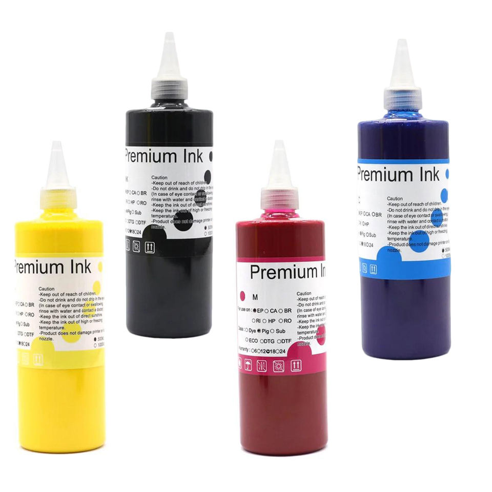 500ml C5210 Pigment Ink for Epson WorkForce Pro WF-C5290 C5790 C5210 ...