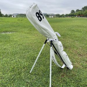 Bolsa de Golf Personalizada de Alta Calidad con 5/14 Divisores, Impermeable, de Cuero PU, Resistente, con Soporte - Product Image 3