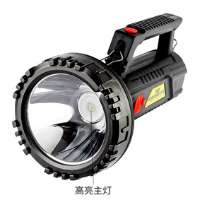 ไฟฉาย LED 18 ซม. แบบชาร์จไฟได้สำหรับใช้งานกลางแจ้ง พร้อมการชาร์จผ่าน USB และลำแสงกำลังสูง - Product Image 4