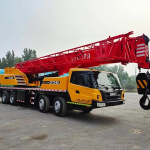 Heavy Duty Sany STC500T Used Truck <b>Crane</b> 50Ton, Great Lifting Strength, Low Failure Rate, Construction Essential - Product Image 1