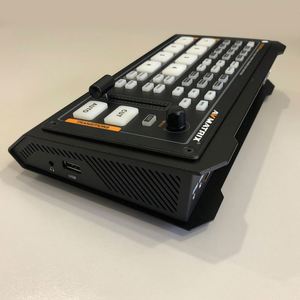 Nouveau mélangeur vidéo HD-MI 4 canaux <span class=keywords><strong>Avmatrix</strong></span> HVS0402U pour diffusion en direct avec clé Luma, clé Chroma, clé Downstream, FTB/PIP pour Tally - Product Image 2