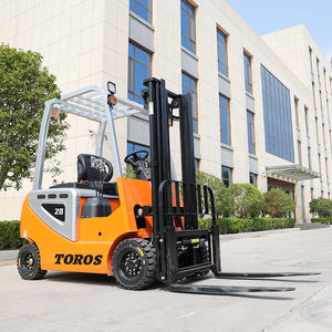 קיבולת גדולה נושאת עומס גדול שדה עיצוב מלגזה קטן מלגזה עלויות תפעול נמוכות 2 טון מלגזה חשמלי - Product Image 1